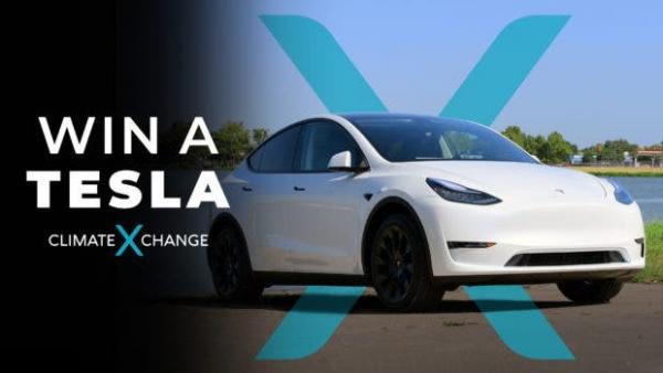 photo of The Tesla Raffle Is Back! Tickets Support The Fight Against Climate Change image