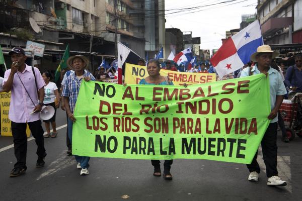 In Rio Indio, farmers fight Panama Canal reservoir project&hellip;