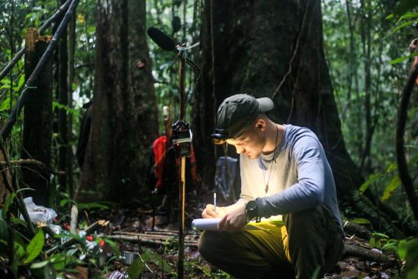 Primatology goes high tech — from…