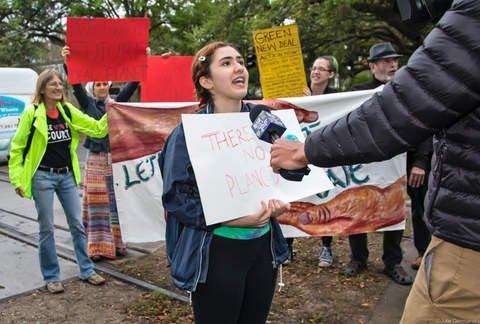 photo of New Orleans Student on Global Climate Strike: 'I Wouldn’t Be Anywhere Else' image