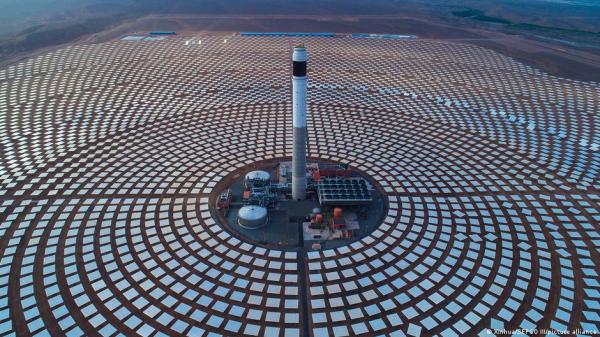 Solar power in Morocco's desert: Bold&hellip;