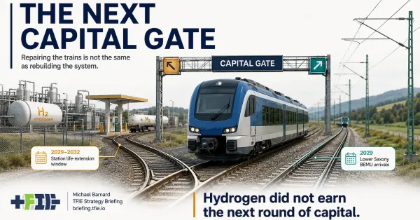 Lower Saxony’s Hydrogen Trains Are Now&hellip;