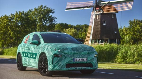 Share of Škoda Sales That Are Electric…