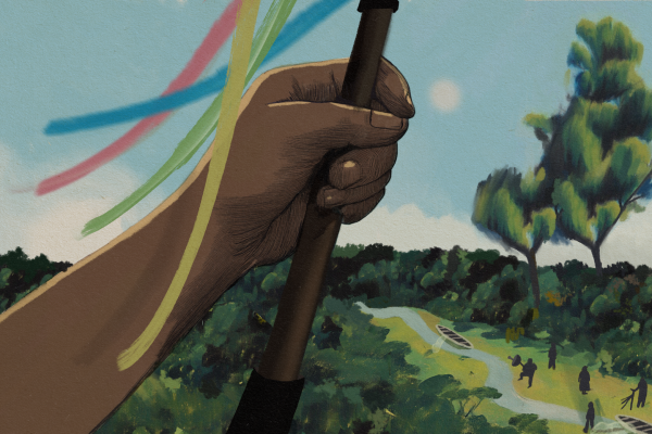 The Indigenous guardians shielding…