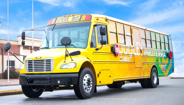 photo of Thomas Built Buses’ Jouley selected for first phase of Dominion Energy’s electric school bus initiative; 50 buses… image