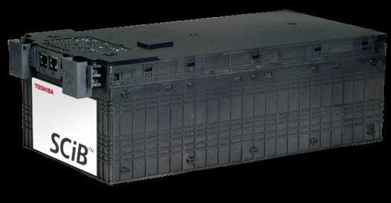 photo of Toshiba’s SCiB Li-ion battery system Japan’s first recognized compliant with ClassNK guidline for marine vessels image