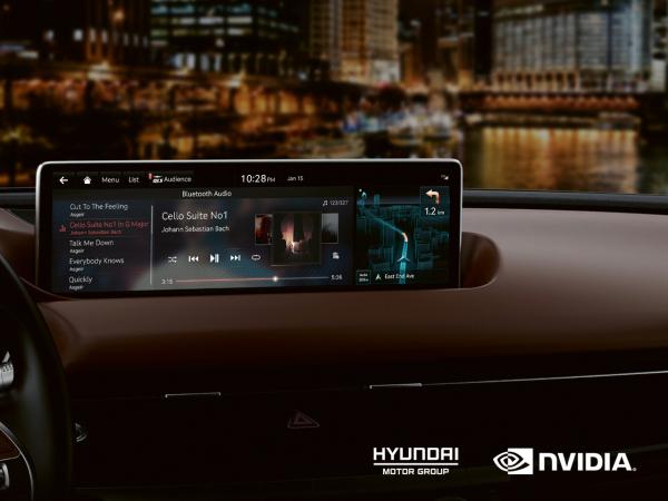 photo of Hyundai Motor Group to launch NVIDIA DRIVE connected car infotainment and AI platform across all future Hyundai, Kia &… image