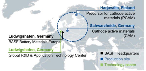 photo of BASF breaks ground for cathode active materials production plant in Schwarzheide, Germany image