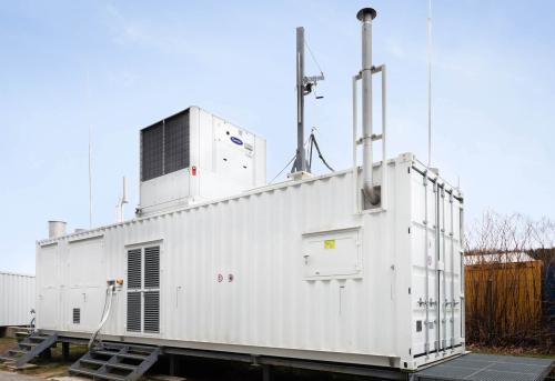 photo of Graz researchers develop cost-effective chemical looping process for decentralized production of high-purity hydrogen image