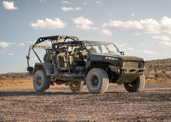 photo of GM Defense awarded $214.3M contract to produce Army’s Infantry Squad Vehicle; based on 2020 Colorado with 2.8L diesel image