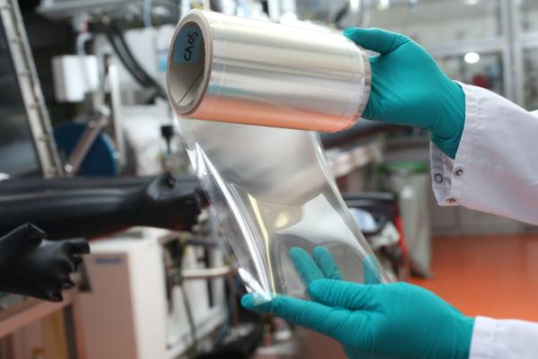 photo of Evonik develops novel anion exchange membrane for electrolytic production of hydrogen; CHANNEL project image
