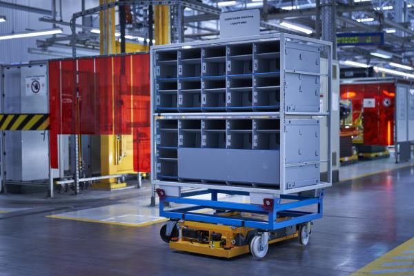 photo of BMW Group founds company to develop and distribute innovative robots and management software for logistics solutions image