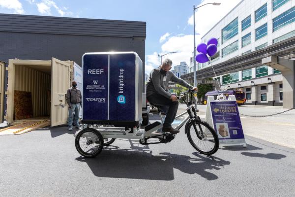 photo of BrightDrop joins University of Washington’s Urban Freight Lab, startups to launch sustainable last-mile delivery hub… image
