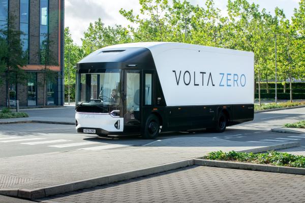 photo of Volta Trucks reveals purpose-built full-electric large commercial vehicle for inner city freight distribution: Volta… image