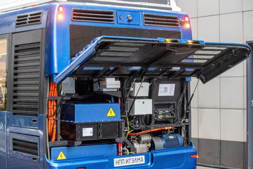 photo of NPP ITELMA introduces electric powertrain for e-bus manufacturers, upfitters; Moscow Transport unveils first e-bus for… image
