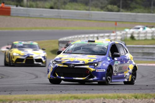 photo of Toyota enters hydrogen engine Corolla in another race, with focus on transporting imported hydrogen image