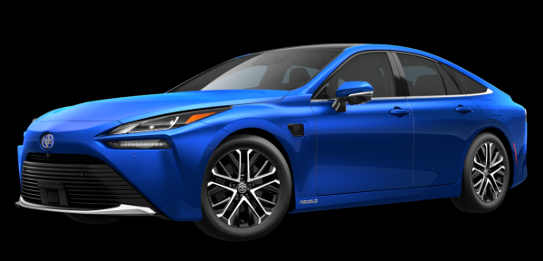 2022 Toyota Mirai fuel cell vehicle offering new Toyota Teammate ...