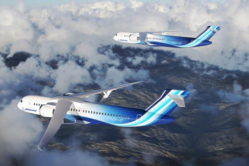 NASA awarding Boeing $425M over 7 years for Sustainable Flight Demonstrator project; Transonic Truss-Braced Wing concept