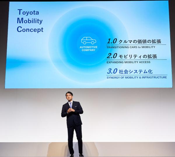 Toyota’s new senior management remains committed to multi-pathway future; becoming a mobility company