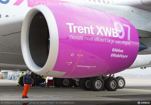 Rolls-Royce announces biggest ever order of Trent XWB-97 engines as Air India signs MOU for 68 (+ 20 options) & 12 Trent…