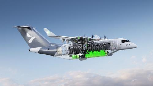 BAE Systems and Heart Aerospace to collaborate on battery for electric airplane