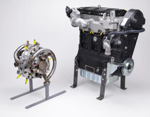 LiquidPiston introduces XTS-210 25hp heavy-fueled rotary engine; 1/5th size & weight of current diesel piston engines of…