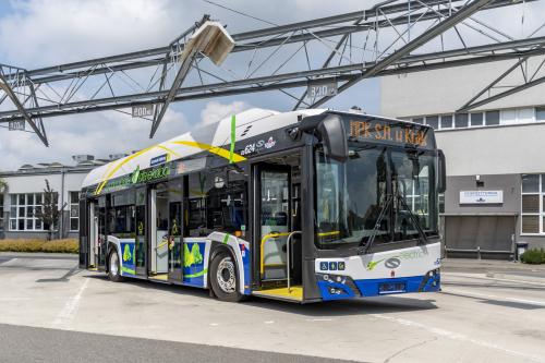 photo of Solaris completes delivery of 20 more electric buses for MPK Kraków image