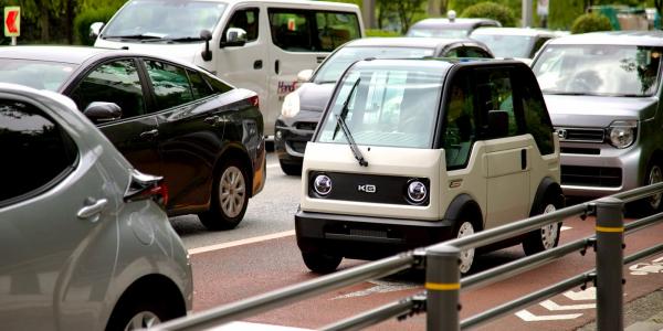 This $7,000 mini EV ‘mibot’ is…