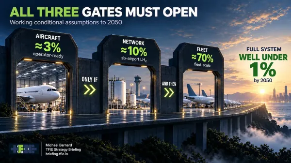 UK Trying to Advance Hydrogen Aviation.…