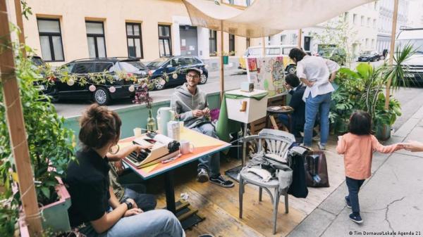 Vienna, Austria, swaps parking for green&hellip;