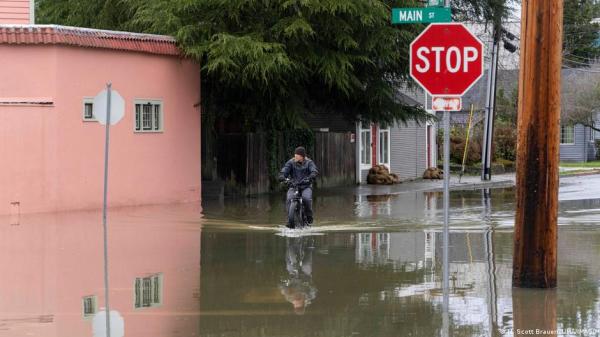 Catastrophic US floods linked to hotter…