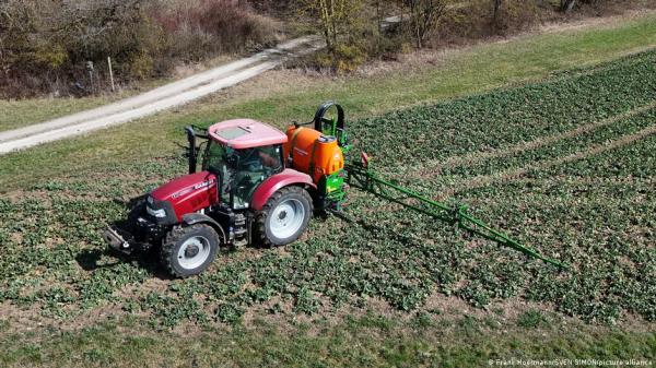 EU is failing to cut pesticide use