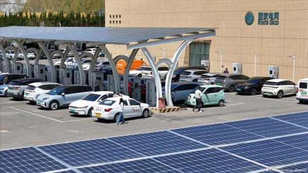 Charging ahead: EVs outpace growth&hellip;