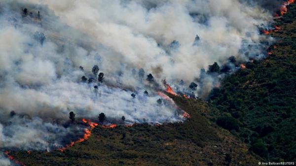 Wildfires in Europe prompt tens of thousands to evacuate