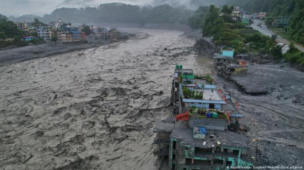How climate change worsened Nepal's…