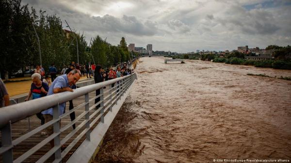 Spain floods: Heavy rain in Catalonia&hellip;