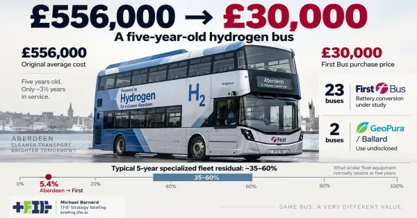 Aberdeen Paid £556k Per Hydrogen Bus.&hellip;