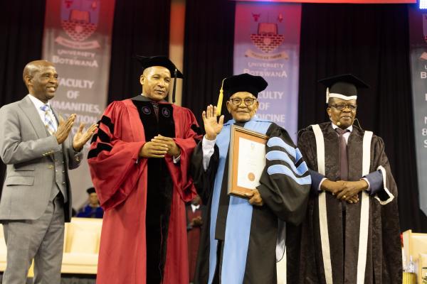Botswana honors 97-year-old who fought…
