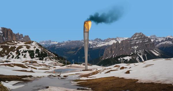 Save our snow - ban Olympic fossil fuel&hellip;