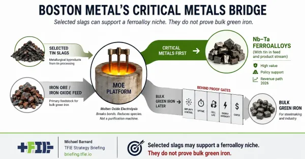 Boston Metal’s Current Evidence Points&hellip;