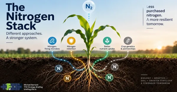 Farming’s Nitrogen Future Will Be&hellip;