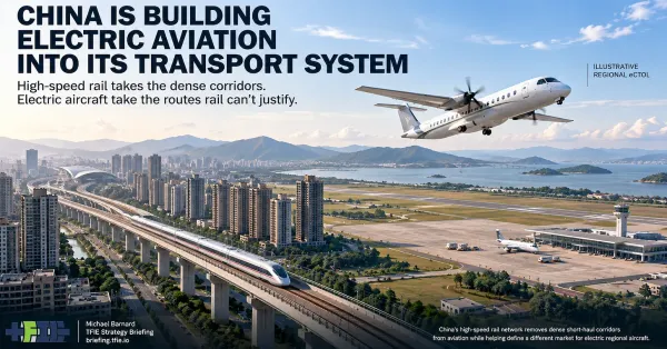 China’s Electric Aviation Advantage Is&hellip;