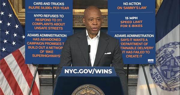 Now Do Cars: NYC Pushing Speed Limits…