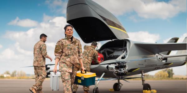 AIR’s heavy-lift eVTOL cargo drone&hellip;