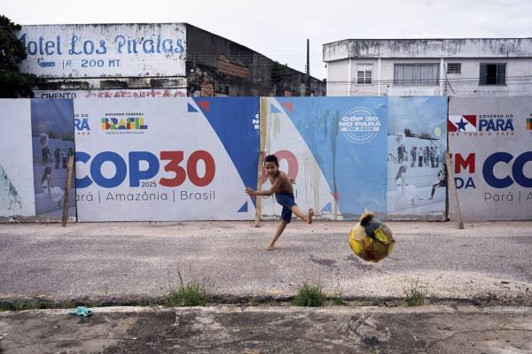 Ahead of UN climate talks, Brazil…