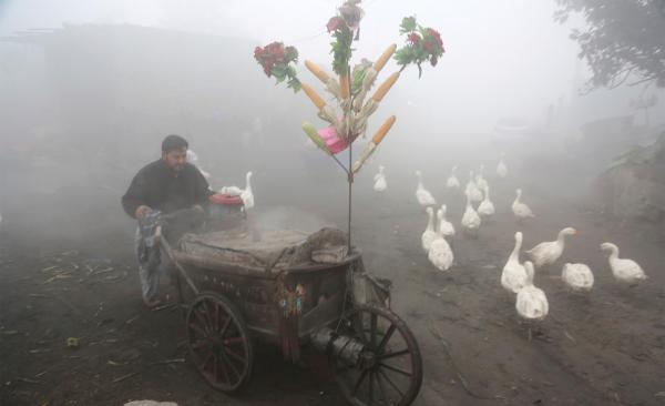 In Pakistan’s Punjab, toxic air&hellip;