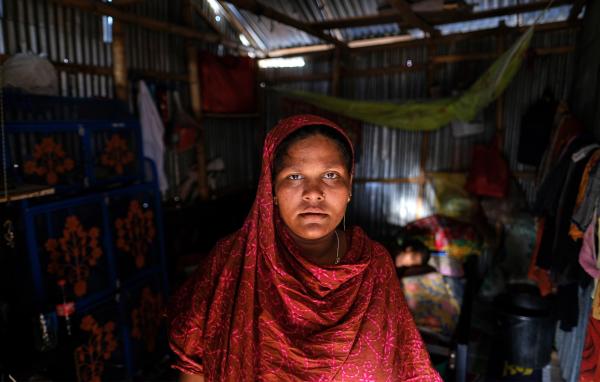 Bangladesh’s climate migrants are…