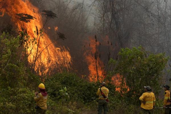 Third year of wildfires threaten&hellip;