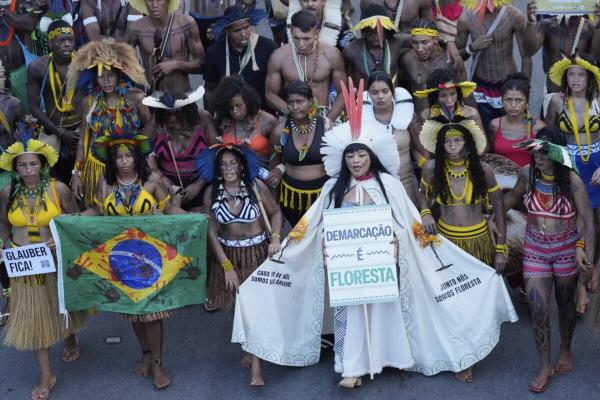 What was achieved for Indigenous peoples…