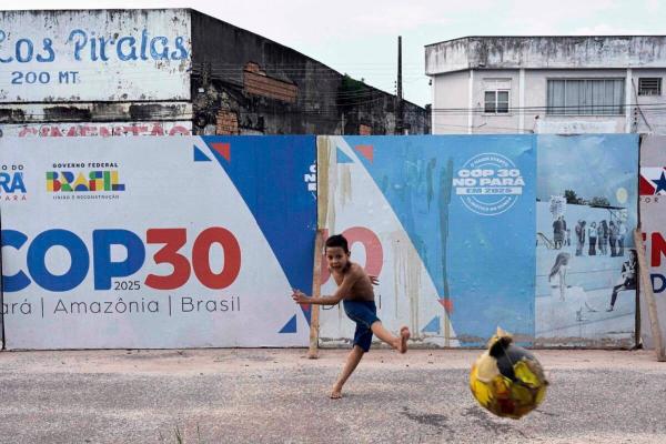 photo of Belém faces its social and natural demons as host to COP30 image